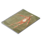 BOTTEN VAN SKELETON ANATOMY LIVE GRAVE MUSCLE ANAT NOTITIEBOEK (Linkerzijde)