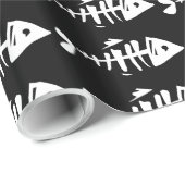 Botten van vis cadeaupapier (Rol Hoek)