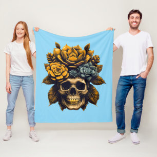 Botten voor Bloom Fleece Deken