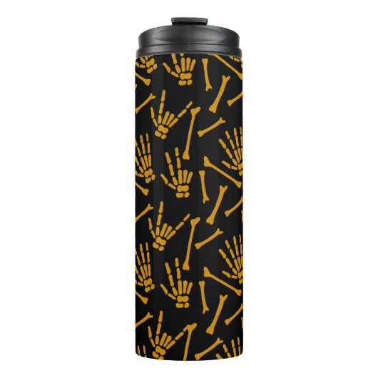 Botten voor Creepy Hands Thermosbeker (Voorkant)