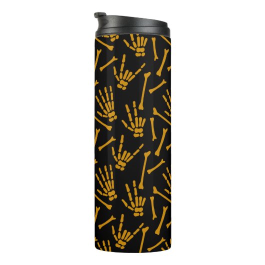 Botten voor Creepy Hands Thermosbeker (Geroteerd rechts)