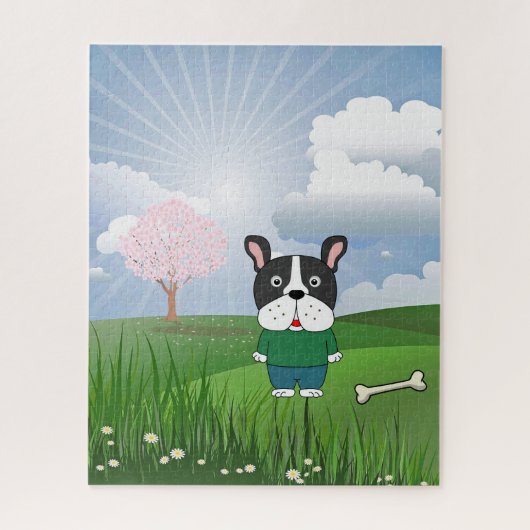 Botten-voor-Fido Legpuzzel (Verticaal)