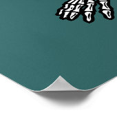 Botten voor gebruikers poster (Hoek)