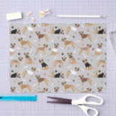 Botten voor grensdragers en plakkenpapier tissuepapier (Craft)