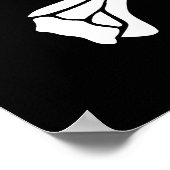 Botten voor schedel en dwars poster (Hoek)