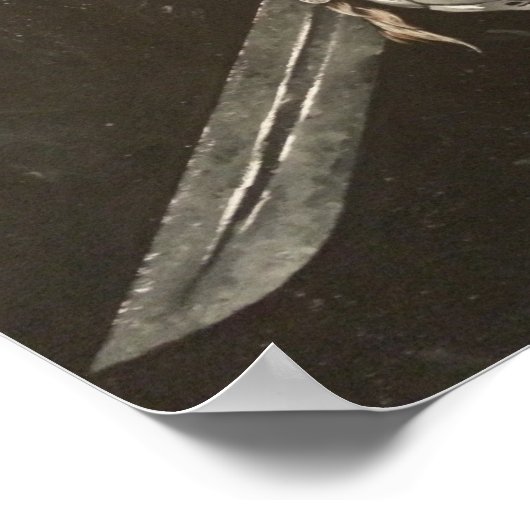 Botten voor schedel en dwars poster (Hoek)