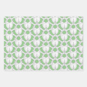 Botten voor schedel en ruggengraat inpakpapier vel (Voorkant 3)