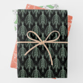 Botten voor schedel en ruggengraat inpakpapier vel (In situ)