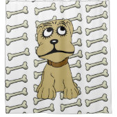 Botten voor showergordijn douchegordijn (Voorkant)