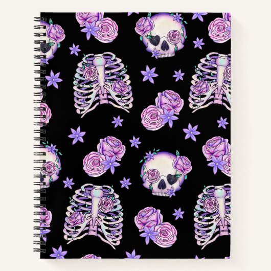 botten zwart notitieboek (Voorkant)