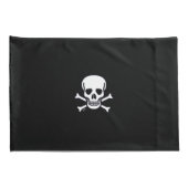 Botten Zwarte kussens Kussensloop (Achterkant-Rechts)