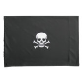 Botten Zwarte kussens Kussensloop (Voorkant-Rechts)