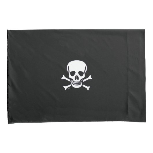 Botten Zwarte kussens Kussensloop (Voorkant-Rechts)