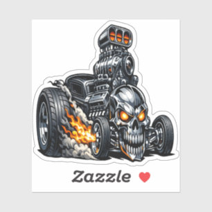 Bottenbreker Hot Rod Sticker