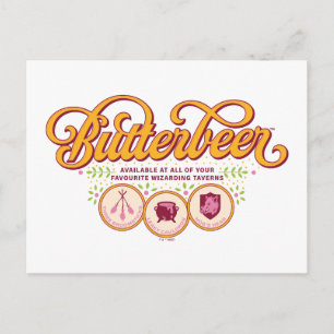 BOTTERBIER™ Beschikbaar in de tovertaveernes Briefkaart