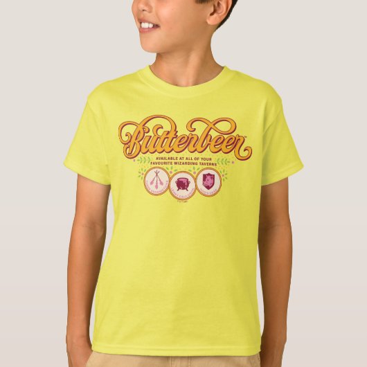 BOTTERBIER™ Beschikbaar in de tovertaveernes T-shirt (Voorkant)