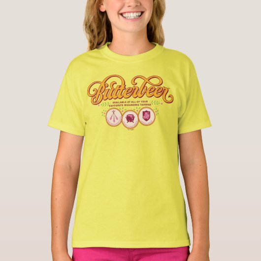 BOTTERBIER™ Beschikbaar in tovertavernes T-shirt (Voorkant)