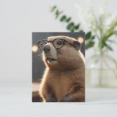 botterik feestdagenkaart (Staand voorkant)