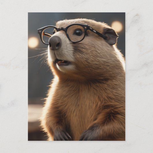 botterik feestdagenkaart (Voorkant)