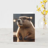 botterik kaart (Gele Bloem)