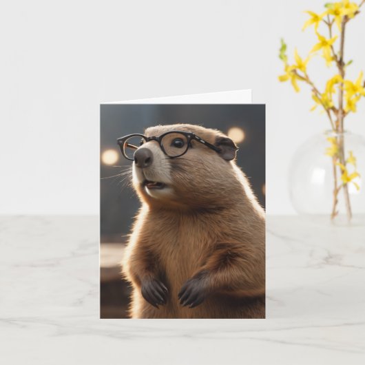 botterik kaart (Gele Bloem)