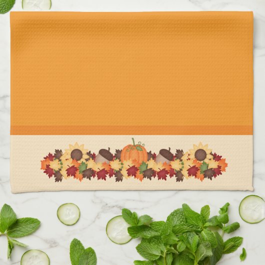 botterik theedoek (Gevouwen)