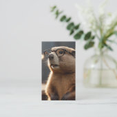 botterik visitekaartje (Staand voorkant)