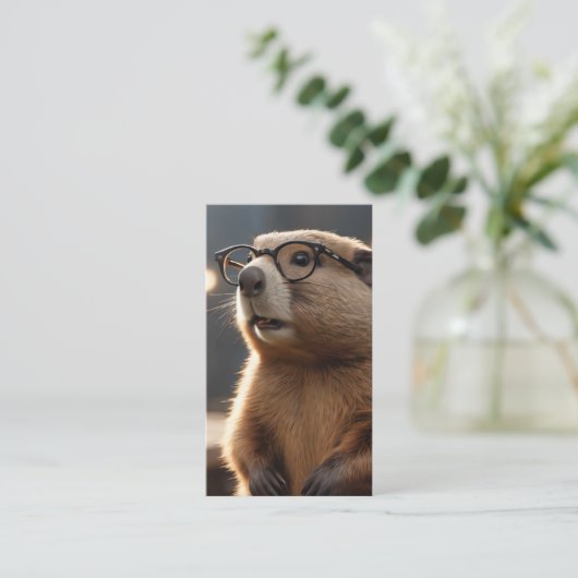 botterik visitekaartje (Staand voorkant)