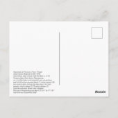 Botticelli (1445-1510) Madonna en kind op de troon Briefkaart (Achterkant)