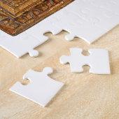 Botticelli (1445-1510) Madonna en kind op de troon Legpuzzel (Zijkant)