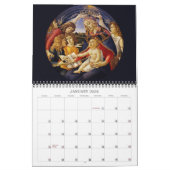 Botticelli 2016 kalender (Jan 2026)