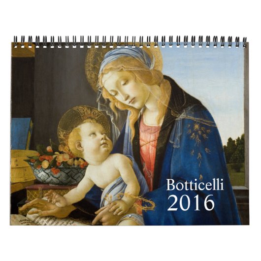 Botticelli 2016 kalender (Hoes)