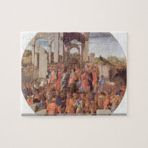 Botticelli - Adoration of the Magi (Londen) [2 puz Legpuzzel