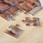 Botticelli - Adoration of the Magi (Londen) [2 puz Legpuzzel (Zijkant)