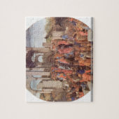 Botticelli - Adoration of the Magi (Londen) [2 puz Legpuzzel (Verticaal)