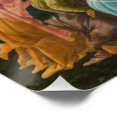 Botticelli Adoration of the Magi Poster (Hoek)