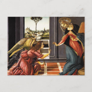 Botticelli Annunciation Briefkaart