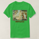 Botticelli Birth of Venus 2 T-shirt (Design voorkant)