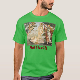 Botticelli Birth of Venus 2 T-shirt