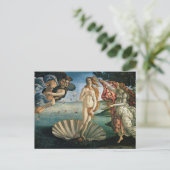 Botticelli Birth of Venus Briefkaart (Staand voorkant)