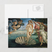 Botticelli Birth of Venus Briefkaart (Voorkant / Achterkant)