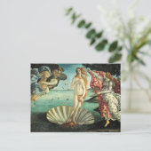 Botticelli - Birth of Venus Briefkaart (Staand voorkant)
