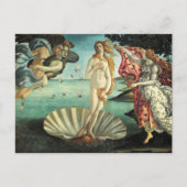 Botticelli - Birth of Venus Briefkaart (Voorkant)