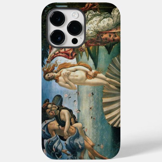 Botticelli Birth of Venus Case-Mate iPhone Case (Achterkant)