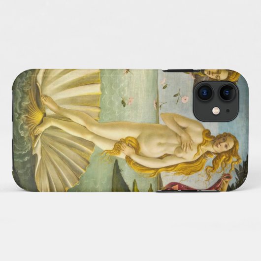 Botticelli Birth of Venus Case-Mate iPhone Case (Achterkant (horizontaal))
