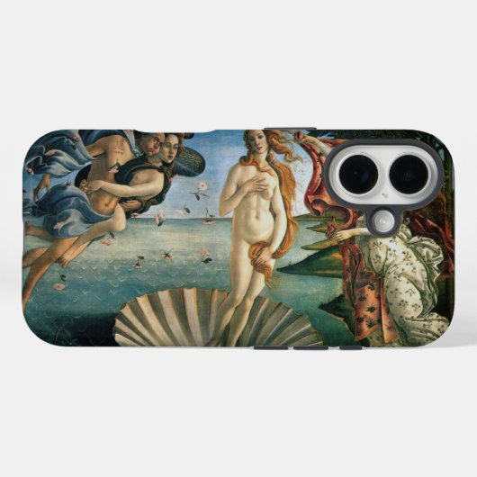 Botticelli Birth of Venus Case-Mate iPhone Case (Achterkant (horizontaal))