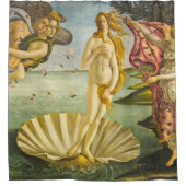 Botticelli Birth of Venus Douchegordijn (Voorkant)