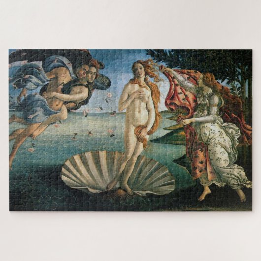 Botticelli Birth of Venus Legpuzzel (Horizontaal)