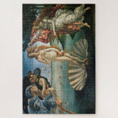 Botticelli Birth of Venus Legpuzzel (Verticaal)