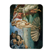 Botticelli Birth of Venus Magneet (Verticaal)
